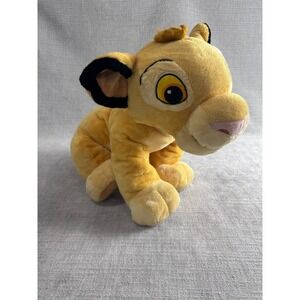 Simba Cub Plush Disney The Lion King Stuffed Animal Soft Toy